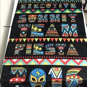 GOOGLE CO. LOGO BEACH TOWEL 2016 NWOT